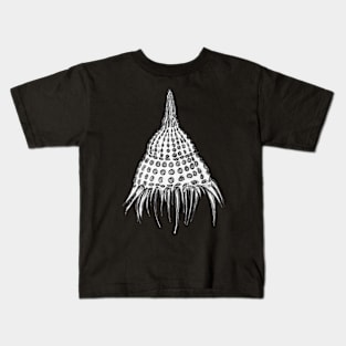Lamprocyclas maritalis, radiolarian Kids T-Shirt